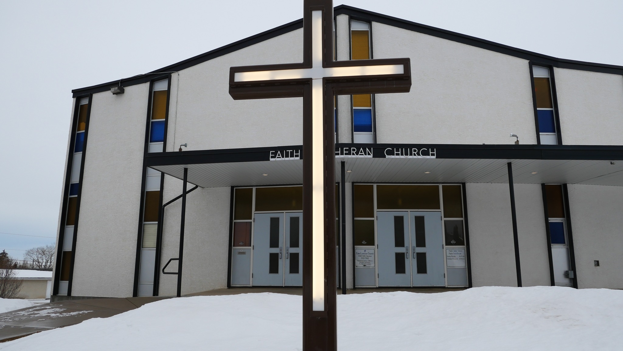 Faith Lutheran Church — Grande Prairie, AB